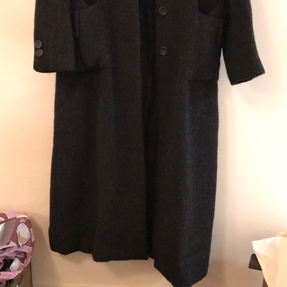 Wool 100% Long coat - Picture 11 of 16